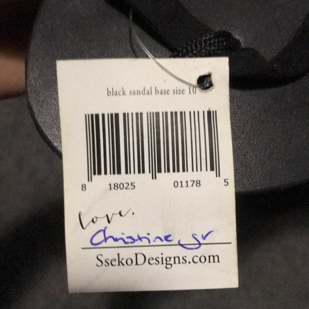 Sseko Sandals size 10 - Picture 4 of 7